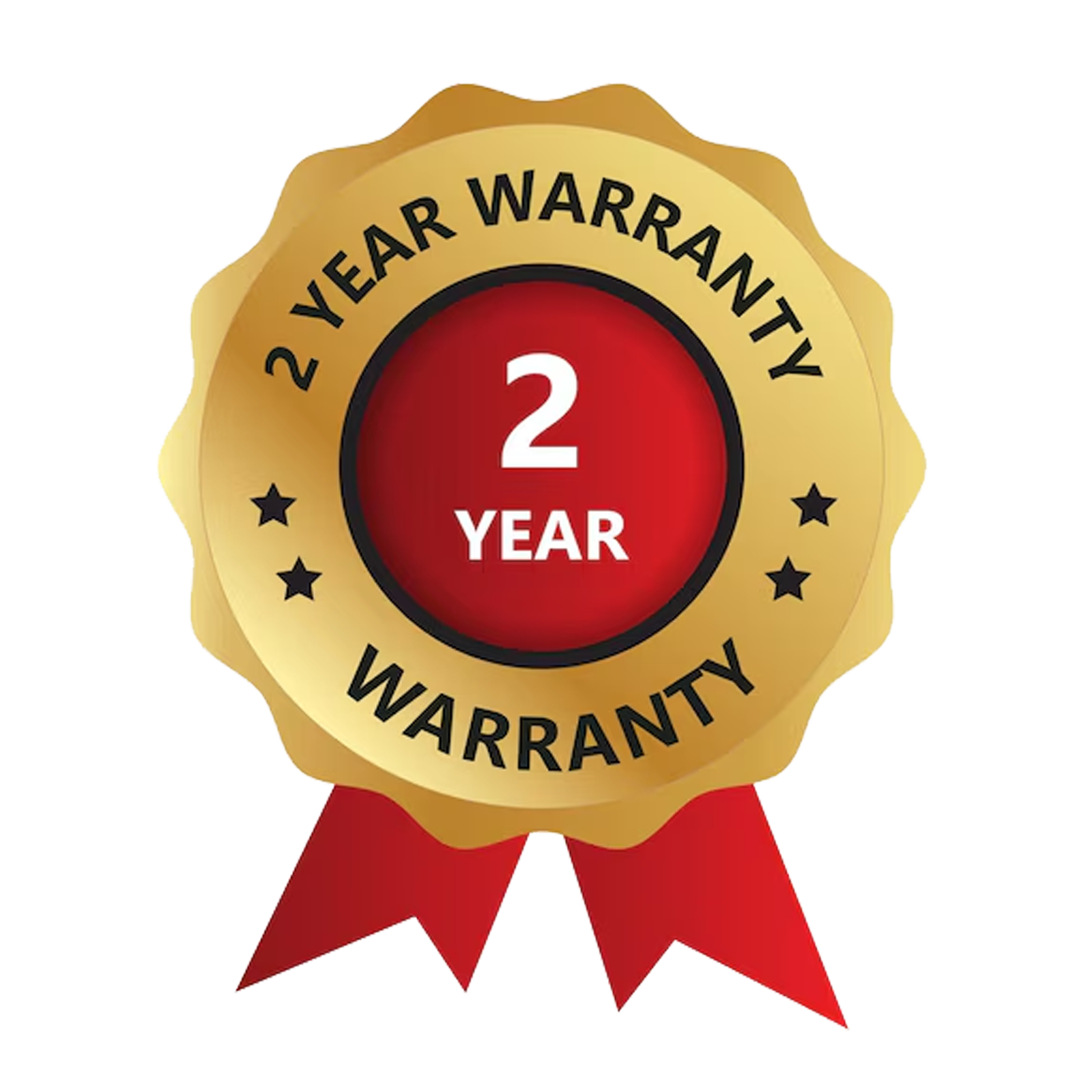 2 Year Guarantee